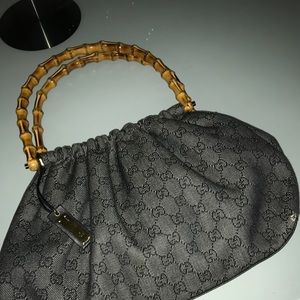 Gucci Bamboo Handle Purse